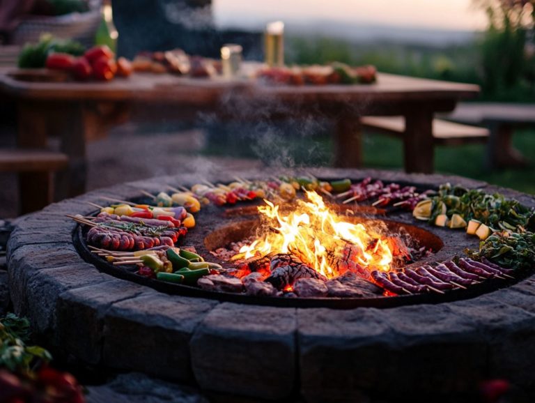 Fire Pit Cooking: Understanding Cooking Times