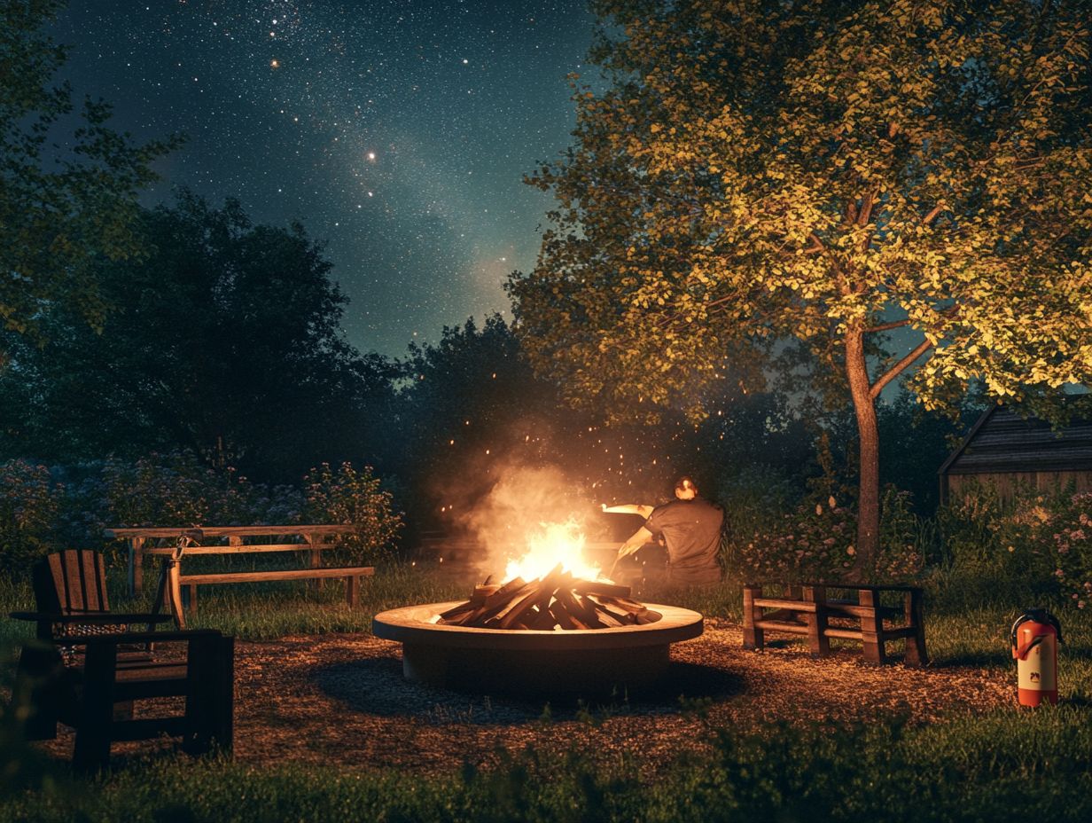 Fire Pit Safety Tips