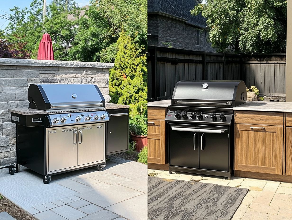 Tips for Using Gas and Charcoal Grills