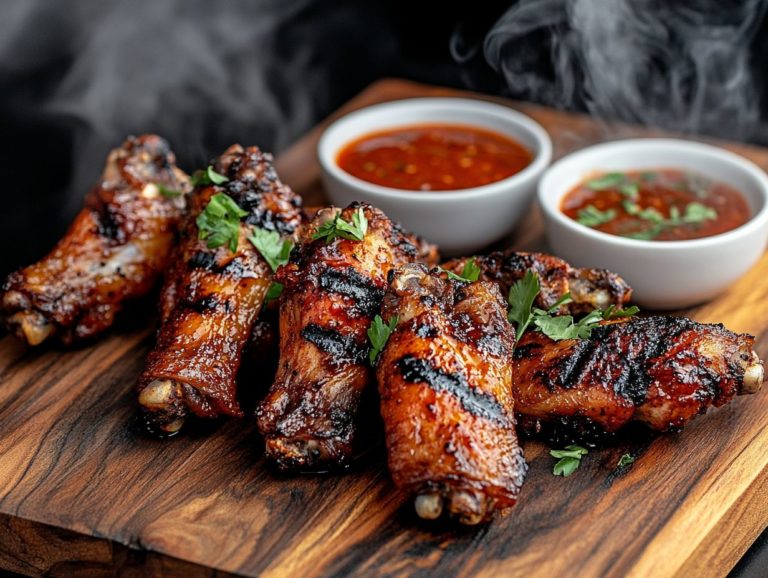 Grilling Chicken Wings: Tips for Crispy Skin