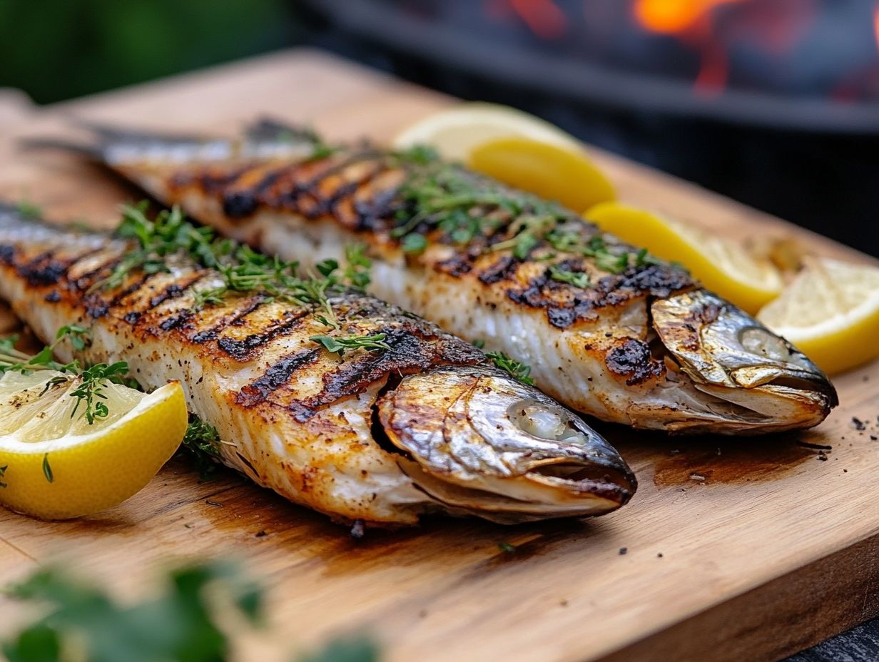 Preparing Fish for Grilling