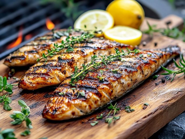 Grilling Fish: Best Practices for Perfect Results