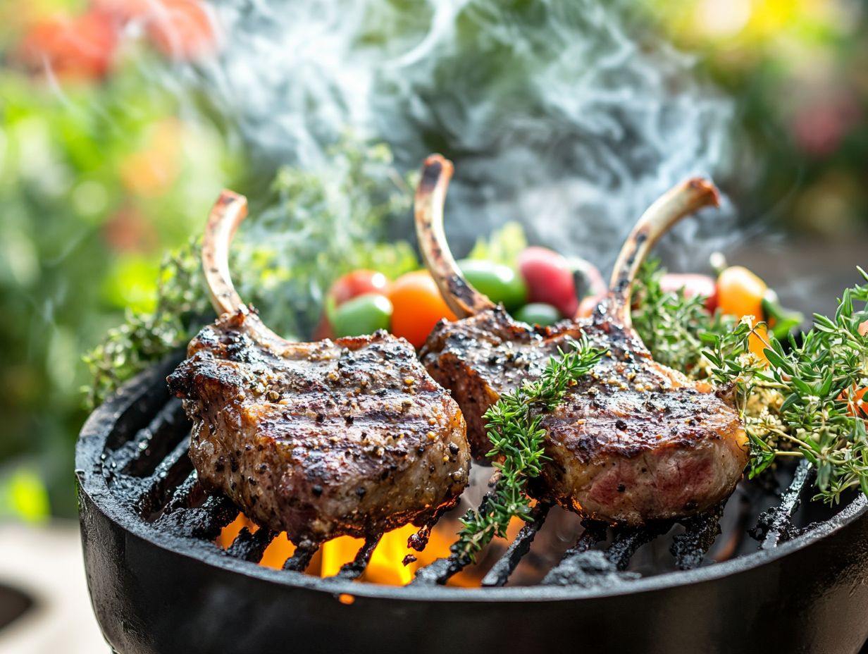 Grilling Methods for Lamb