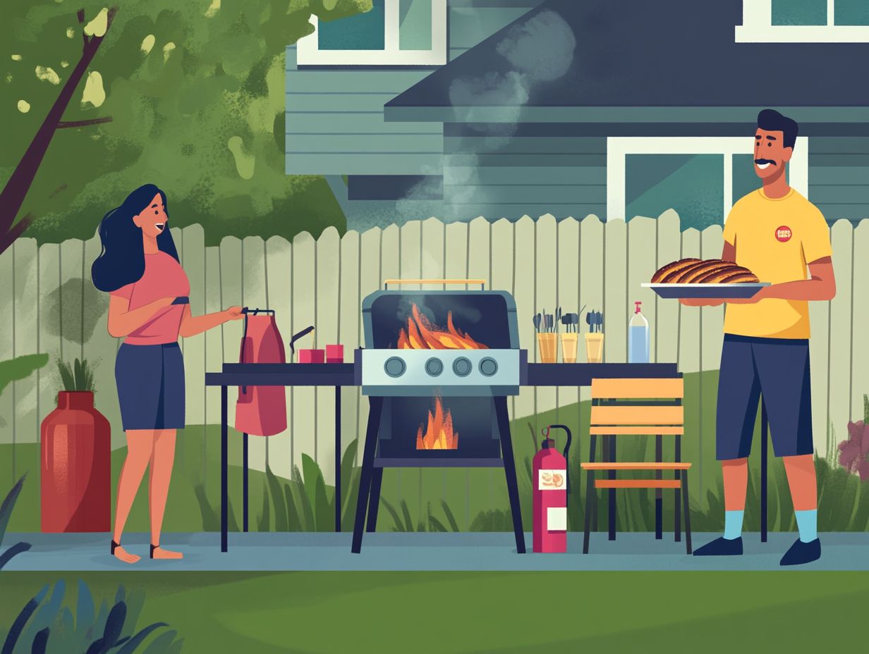 How to Treat Common Grilling Injuries