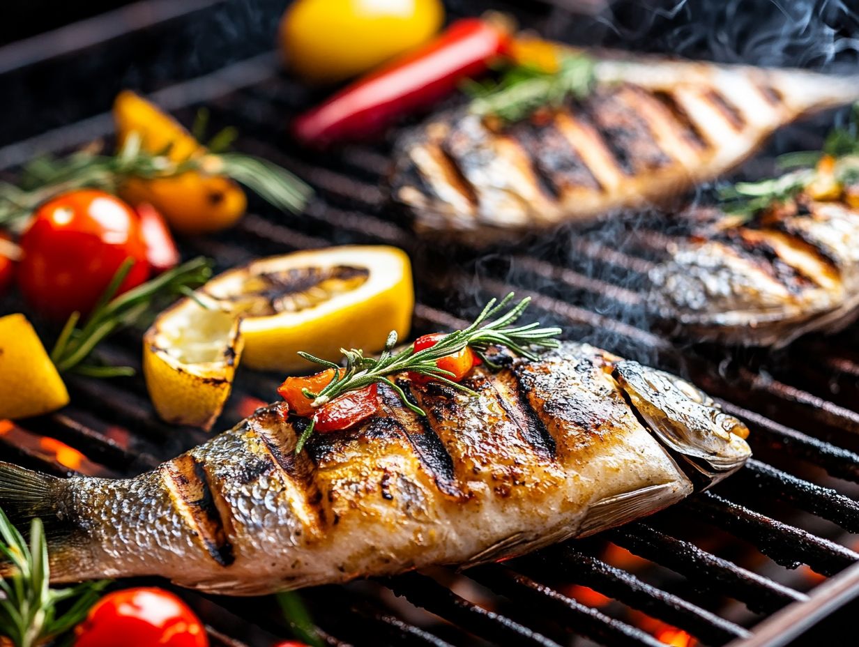 What is the best type of fish to grill?