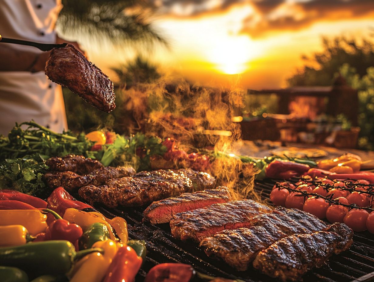 Delicious Smoking and Rotisserie Grilling Techniques for Flavorful Meals