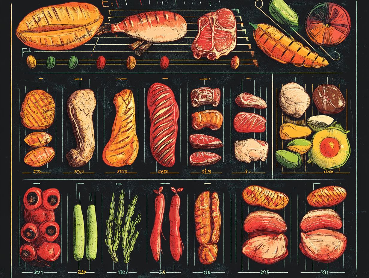 3. Grilling Times and Temperatures for Pork