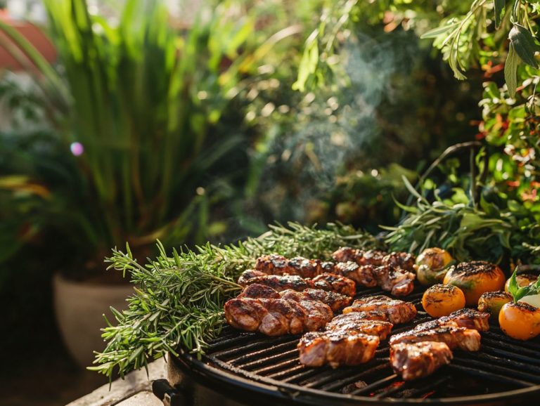 Grilling with Herbs: Enhancing Flavor Naturally