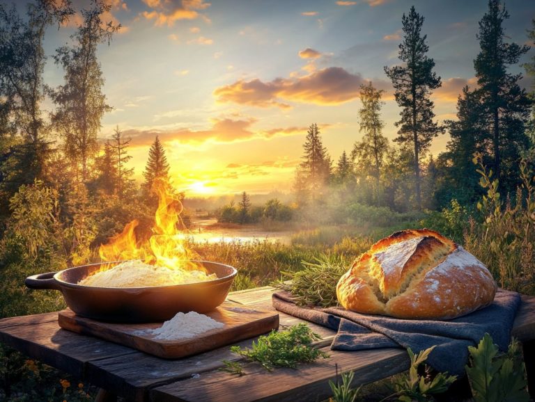 How to Bake Bread While Camping: A Complete Guide