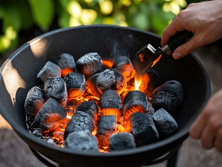 How to Build a Great Charcoal Fire for Grilling