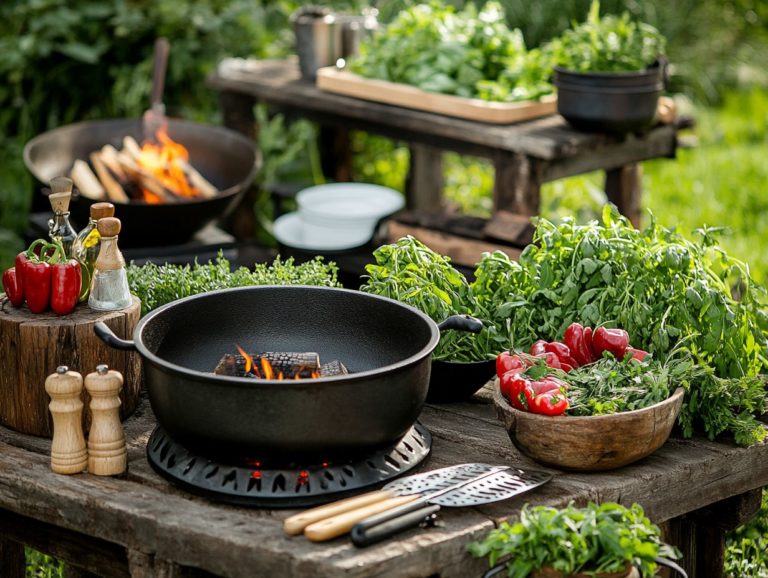 How to Choose the Right Fire Pit for Cooking