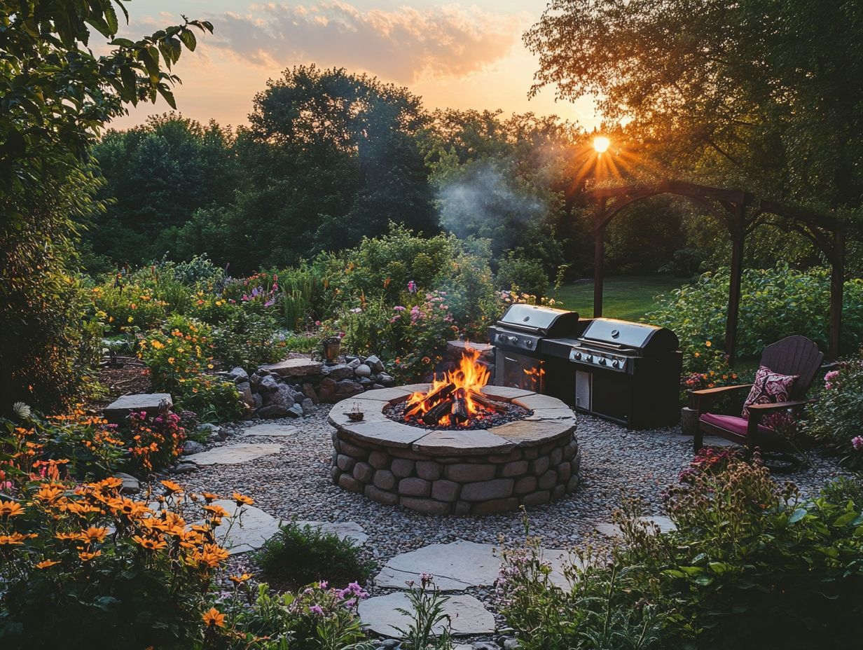 Types of Grills for Fire Pits