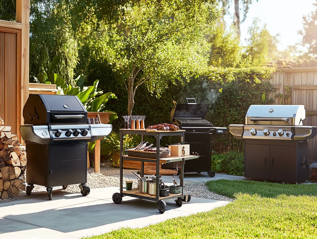 What are the different fuel types for grills and which one is best for me?