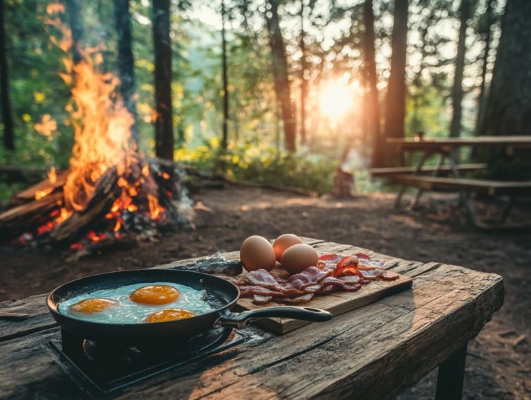 How to Cook Breakfast Over a Fire: A Beginner’s Guide