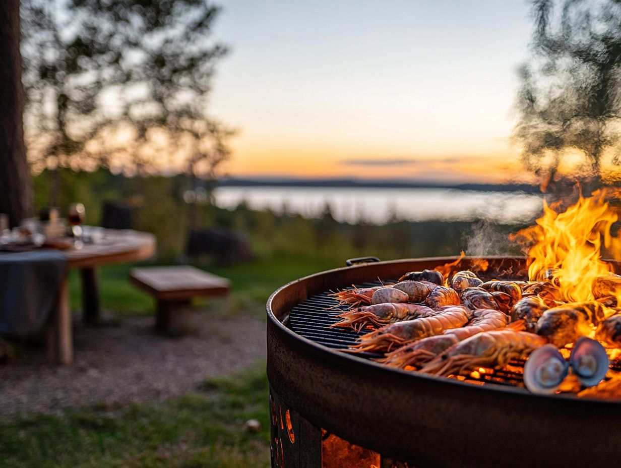 Essential Supplies for Fire Pit Cooking