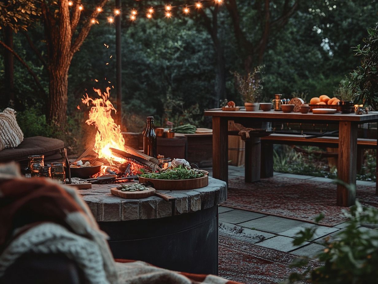 Fire Pit Cooking Tips