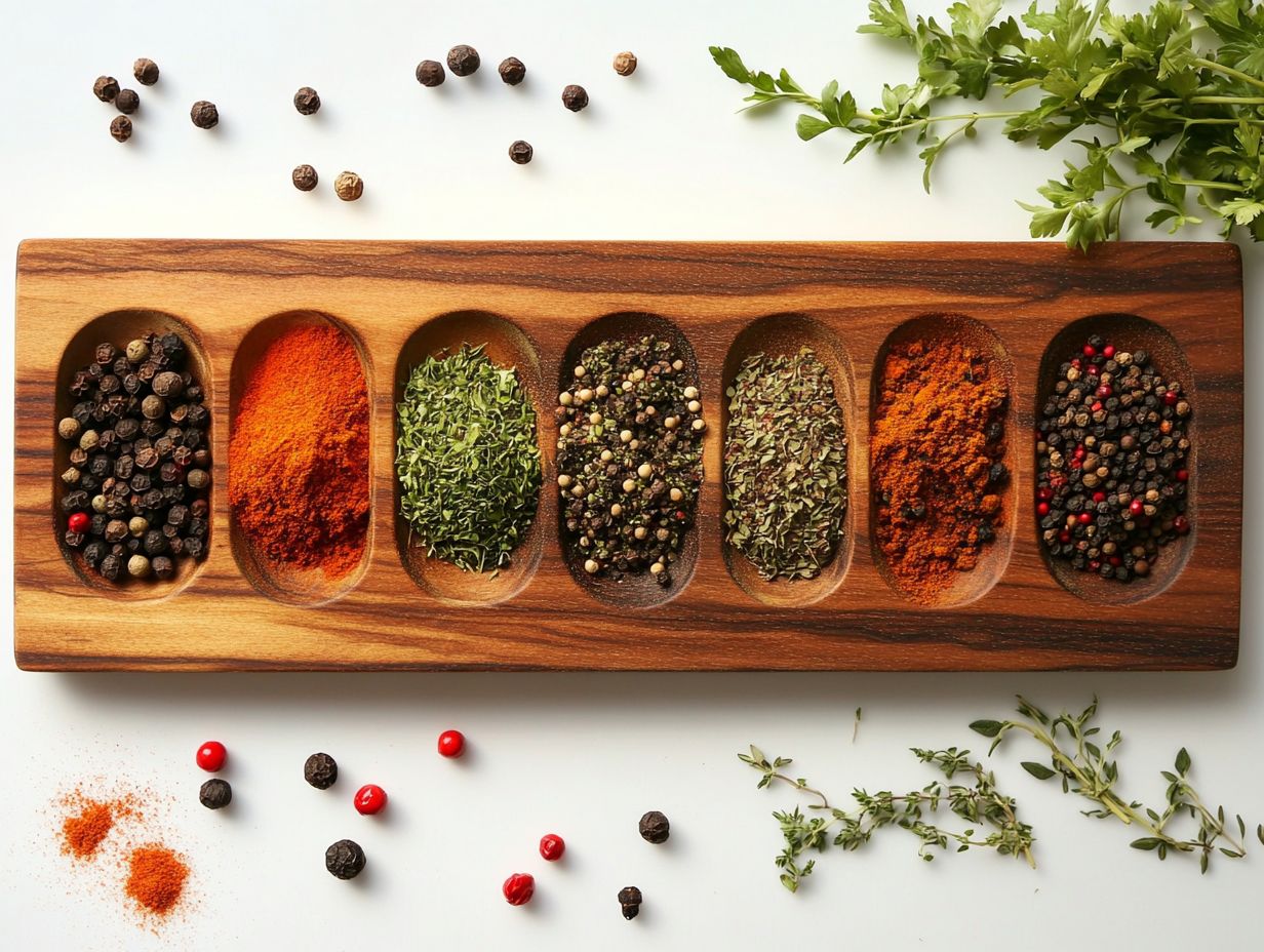 An image illustrating key takeaways on crafting flavorful spice rubs for grilling