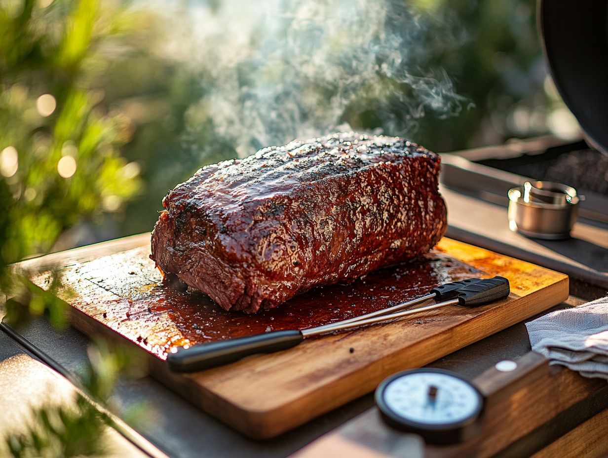 Grilling brisket guide