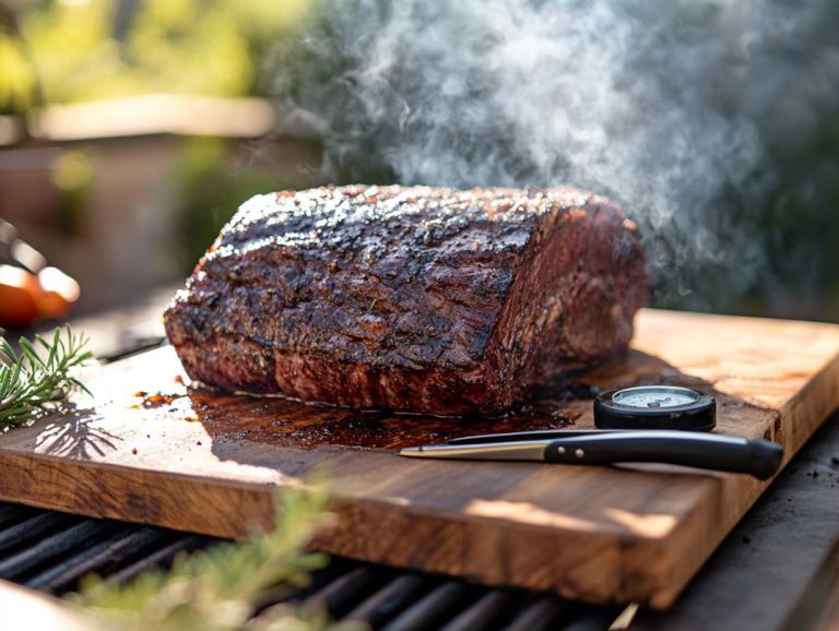 How to Grill Brisket: A Comprehensive Approach