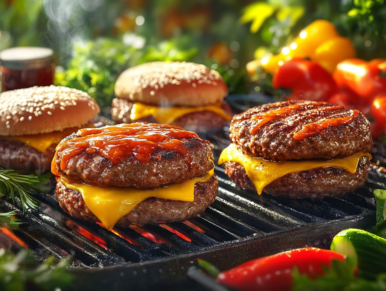 Adding Flavor to Your Burgers