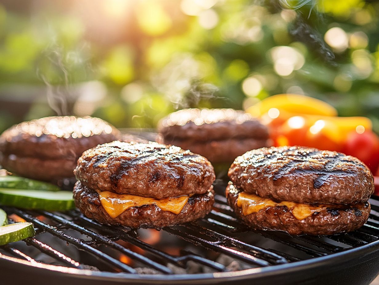 A delicious guide to grilling mouthwatering burgers