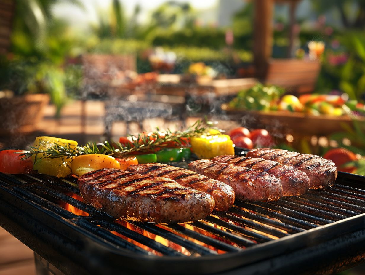 What are some essential tools to have for a successful summer cookout on the grill?