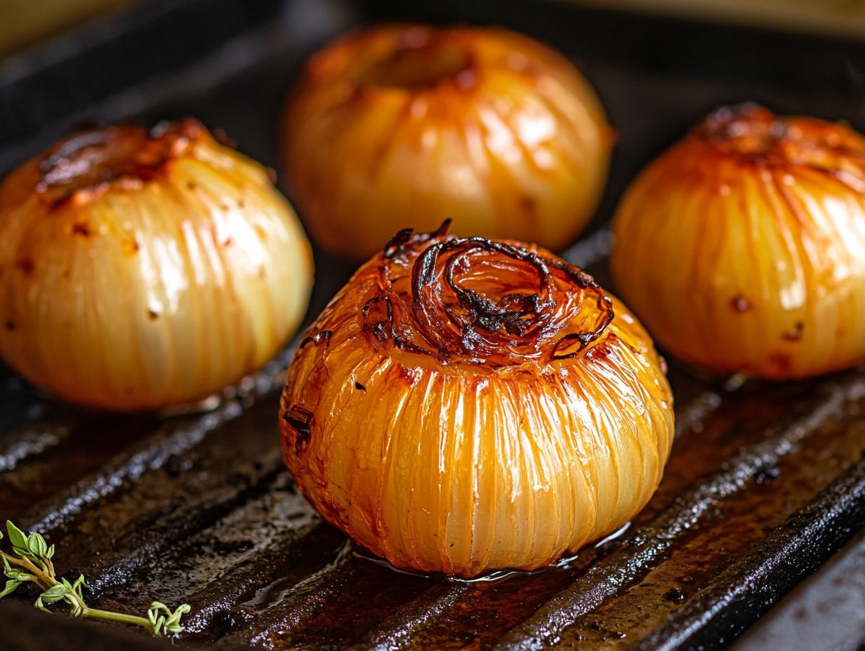 Image showing how to prepare onions for grilling