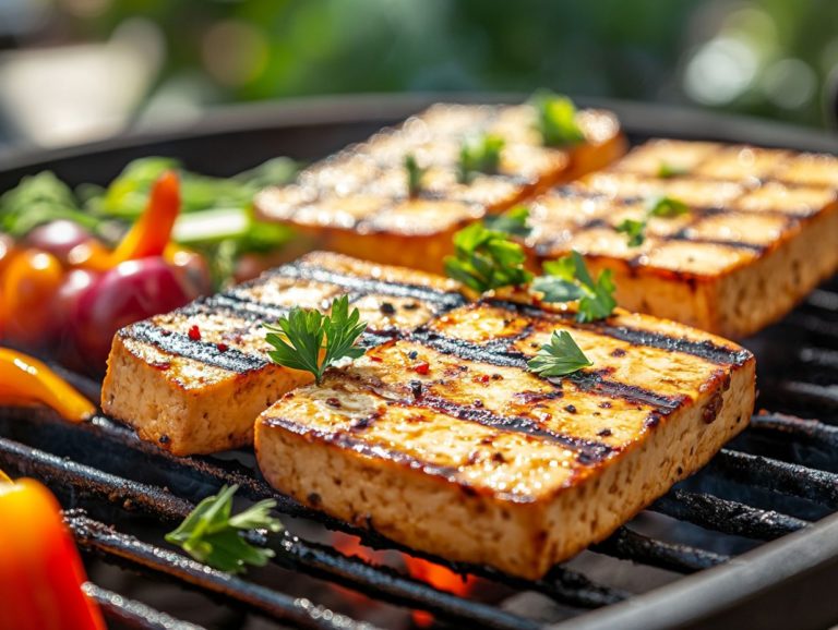 How to Grill Tofu: Tips for Meatless BBQ