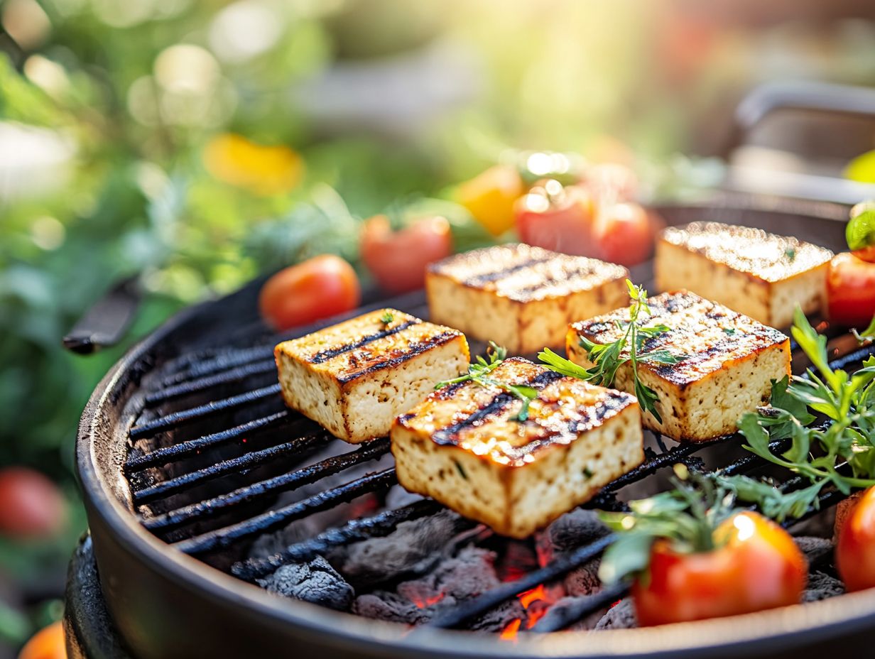 A guide to grilling techniques for perfect tofu