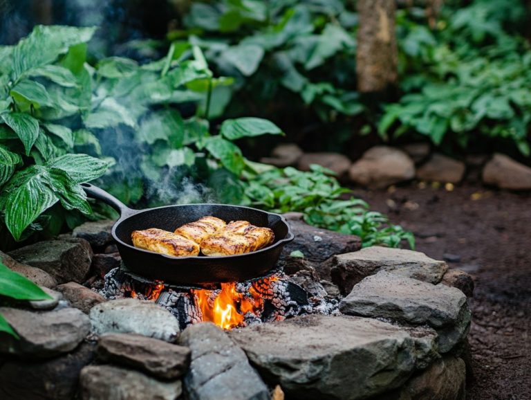 How to Make Bread on Your Fire Pit