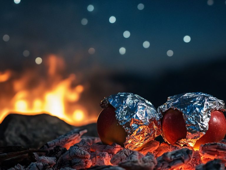 How to Make Campfire Baked Apples: A Sweet Treat