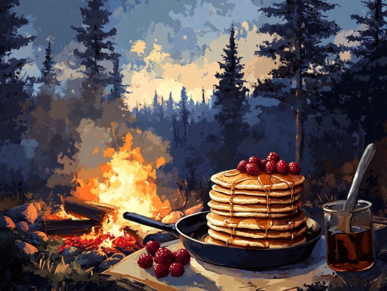 How to Make Campfire Pancakes: A Fun Recipe