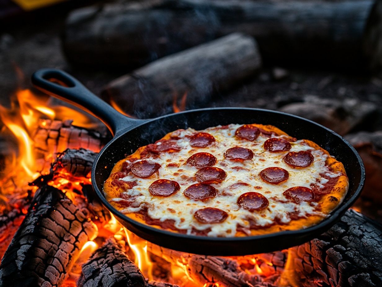 Preparing the Pizza Dough