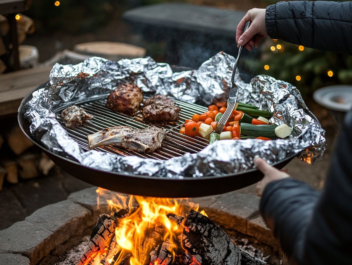 Choosing Ingredients for Foil Pack Meals