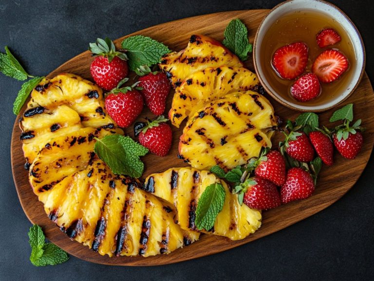 How to Make Grilled Fruit for a Sweet Treat