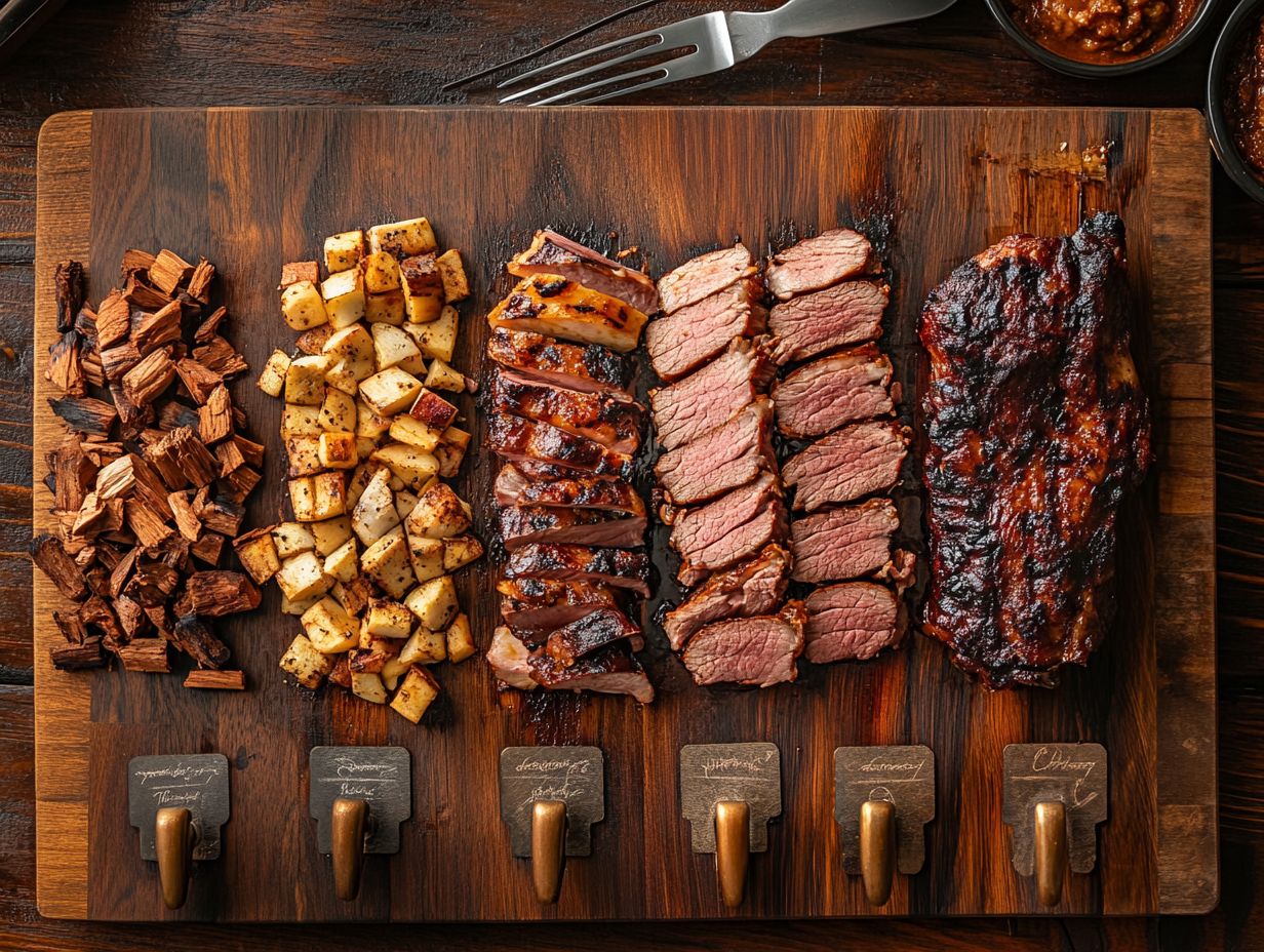 Matching Wood Types with Different Meats