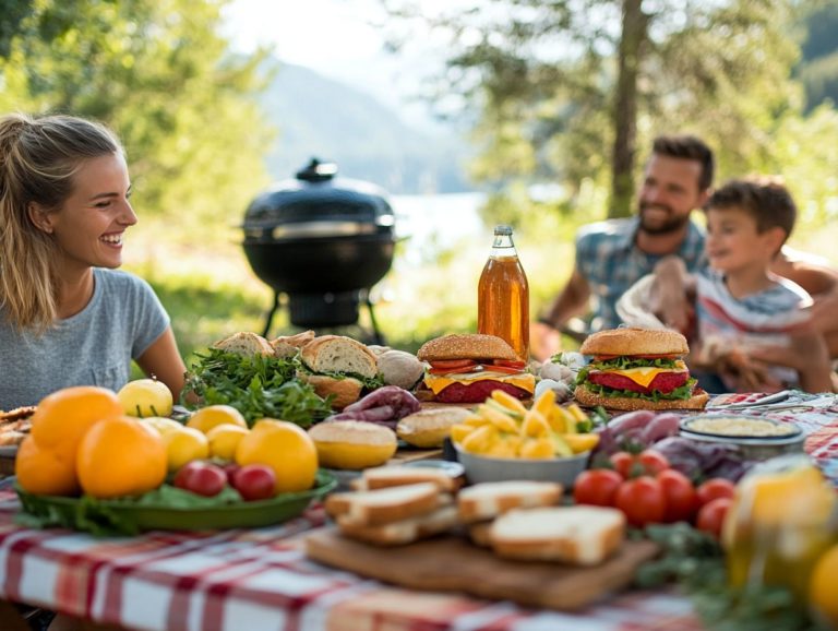 How to Plan a Camping Menu: Tips and Tricks