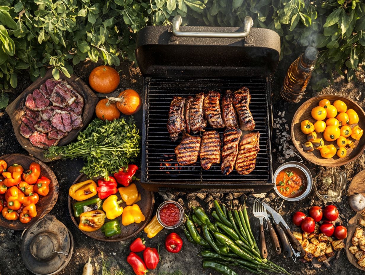 How do I clean my grill?