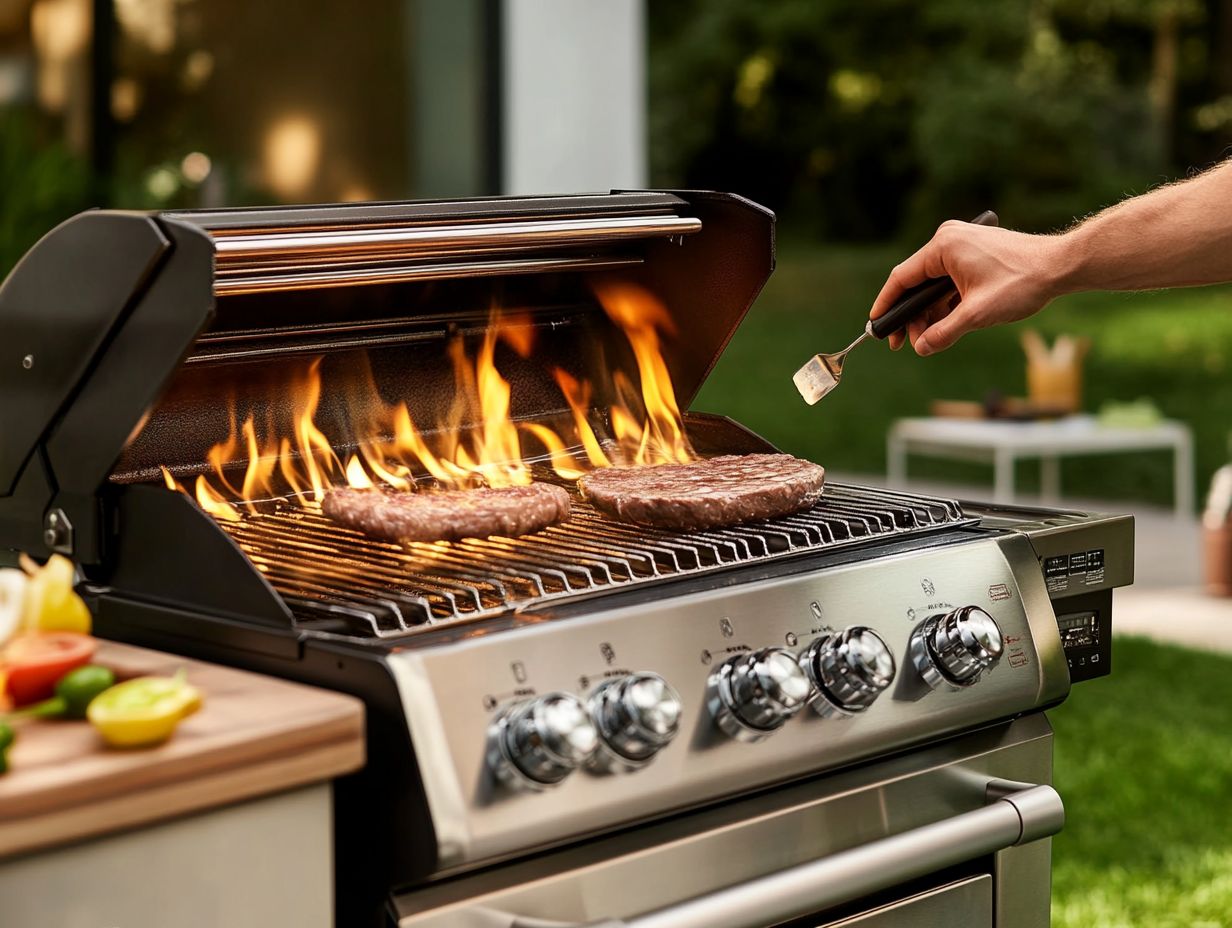 How to Preheat a Charcoal Grill