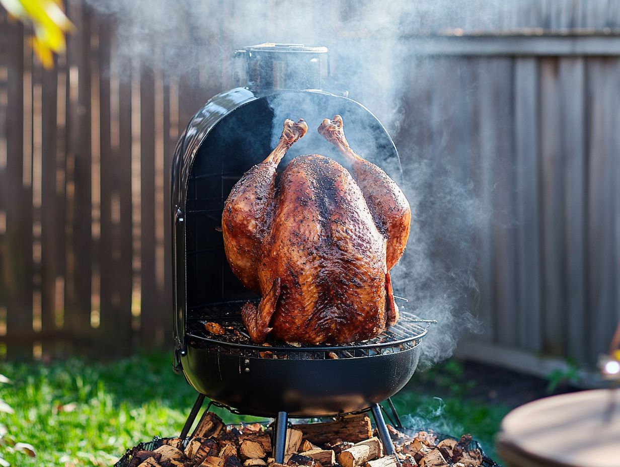 Setting up the Smoker