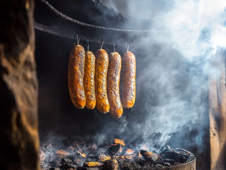 How to Smoke Sausages: Tips and Tricks