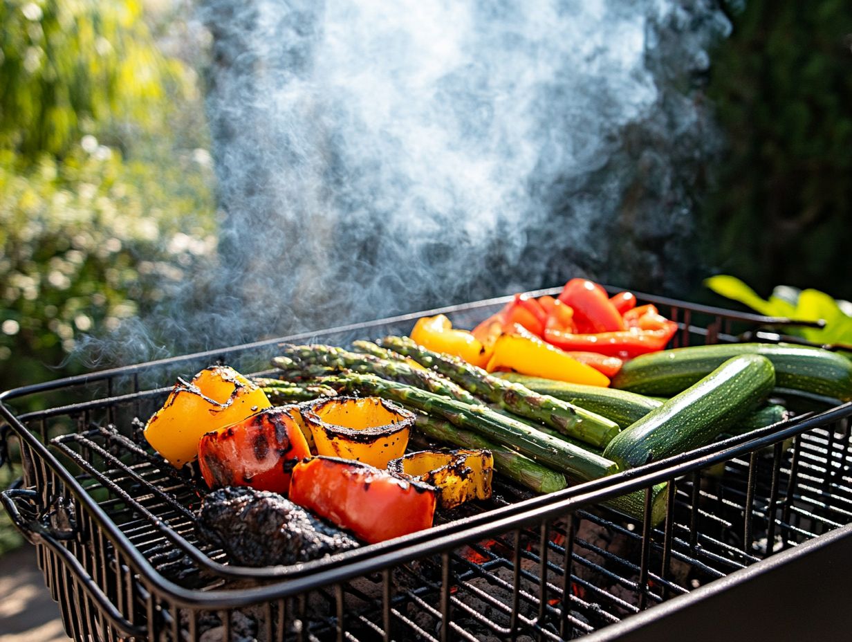 Preparing Vegetables for the Grill