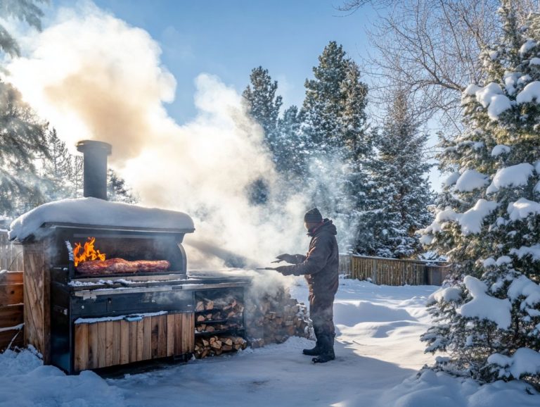 How to Use Your Smoker During Winter