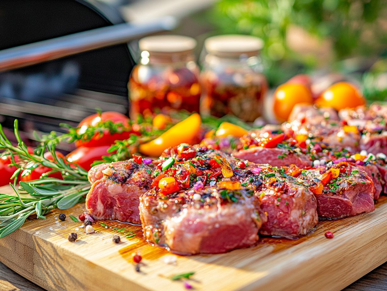 Marinating Techniques for Grilled Meats