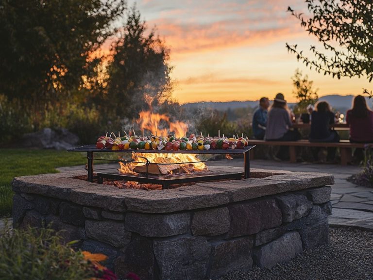 Mastering the Art of Fire Pit Cooking