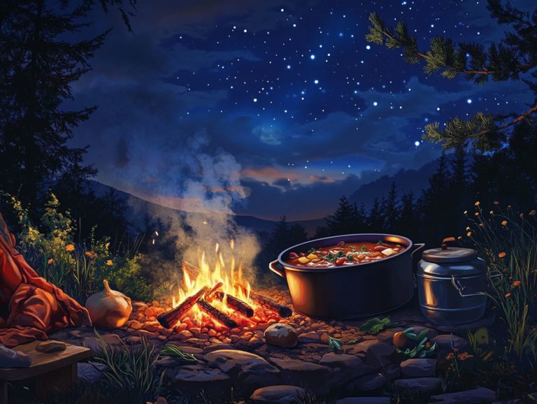 One-Pot Camping Meals: Simple Recipes for Easy Cooking