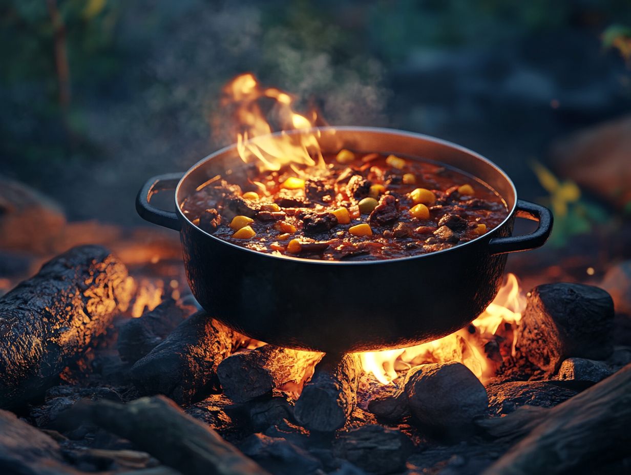 Choosing the Right Cooking Equipment and Fire Set-Up