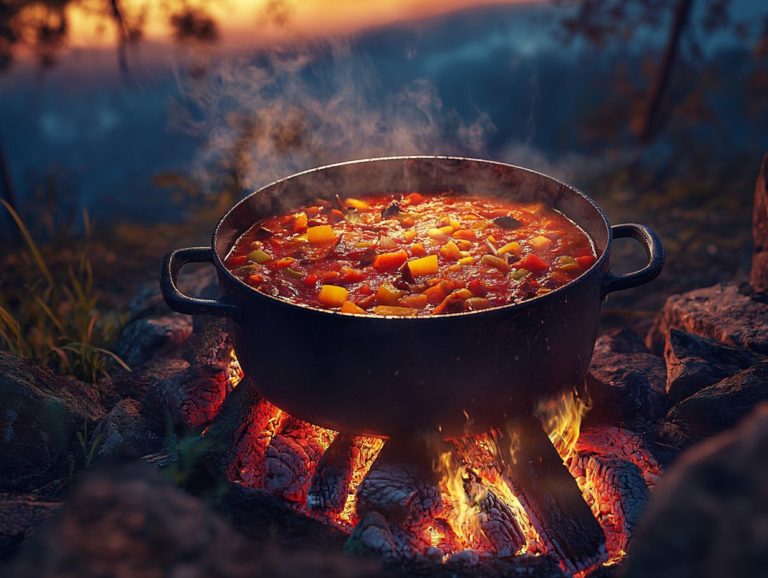 Simple Campfire Stews That Will Warm You Up