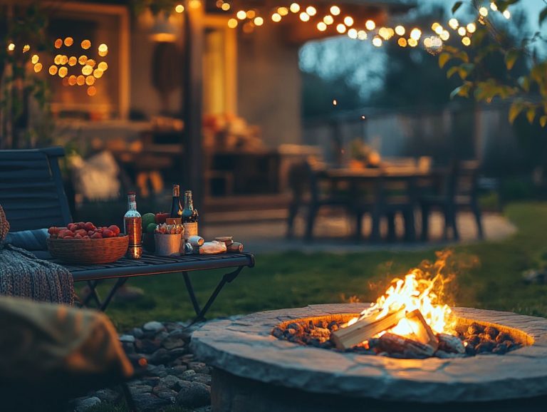 Simple Fire Pit Recipes for Busy Weeknights