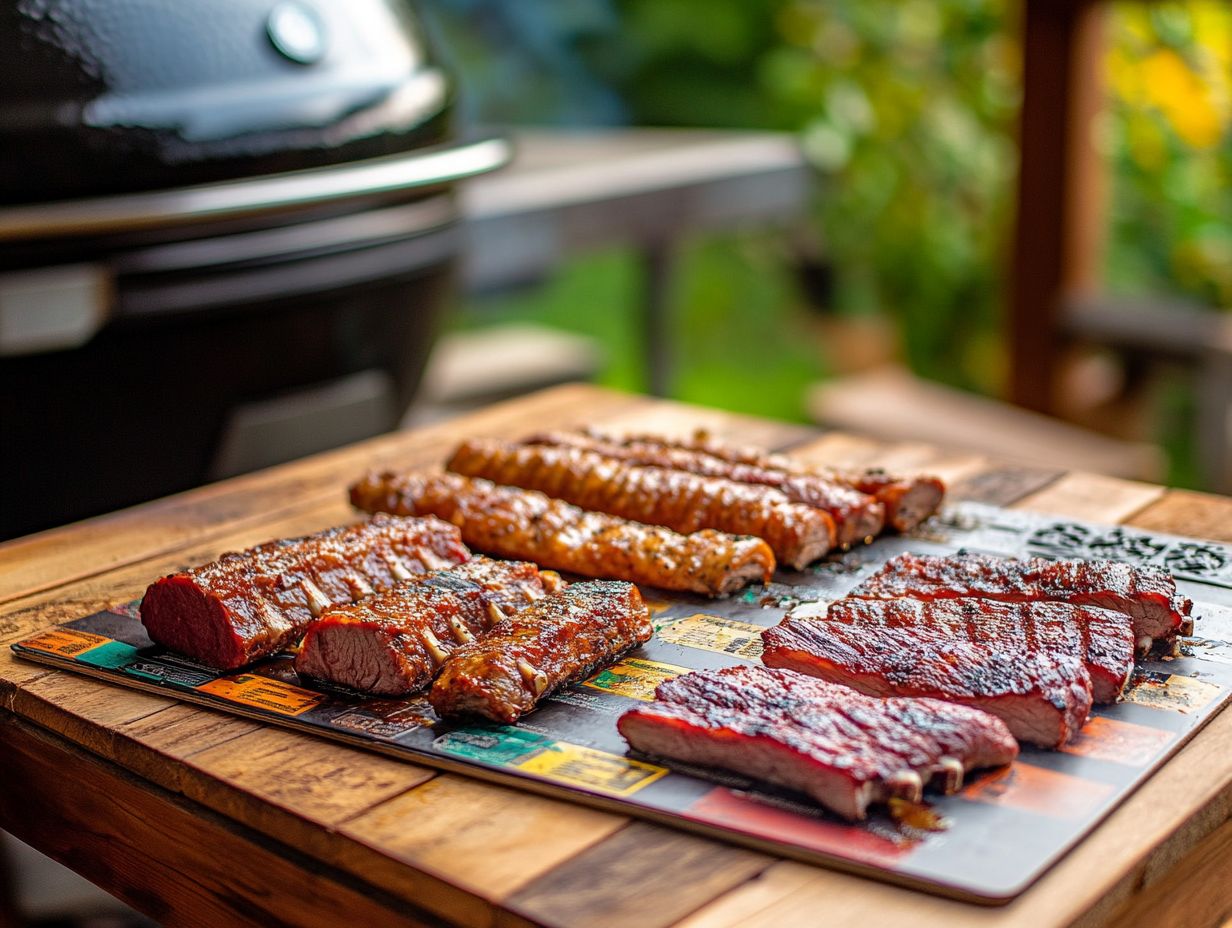 Smoking meats is an exciting art form!